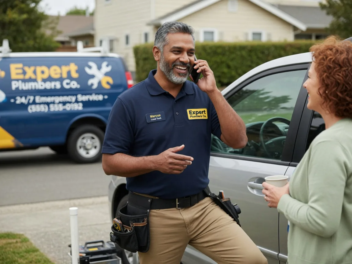 Sewer Line Inspection in La Canada Flintridge, CA
